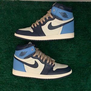 Air Jordan 1 ‘Obsidian’ size men’s 11 woman’s 12.5